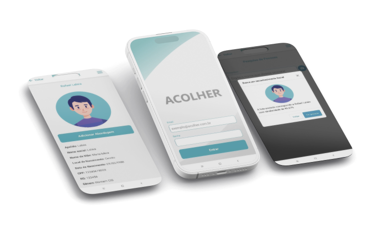Soluções tecnológicas para gestão pública - acolher